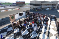 Morning Rider's Meeting @ Buell Inside Pass Track Day Infineon